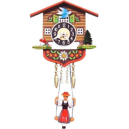 Alexander Taron Alexander Taron 129SQ Engstler Battery-operated Clock - Mini Size 129SQ